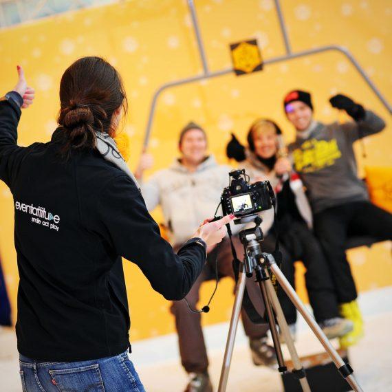 %OneTec - Event Technology - Brand Activations - IT Rental - Photobooth - Badging - Registration%