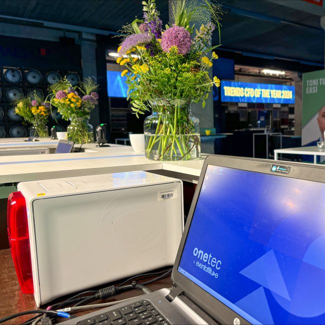 %OneTec - Event Technology - Brand Activations - IT Rental - Photobooth - Badging - Registration%